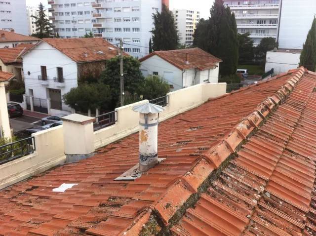 travaux toiture