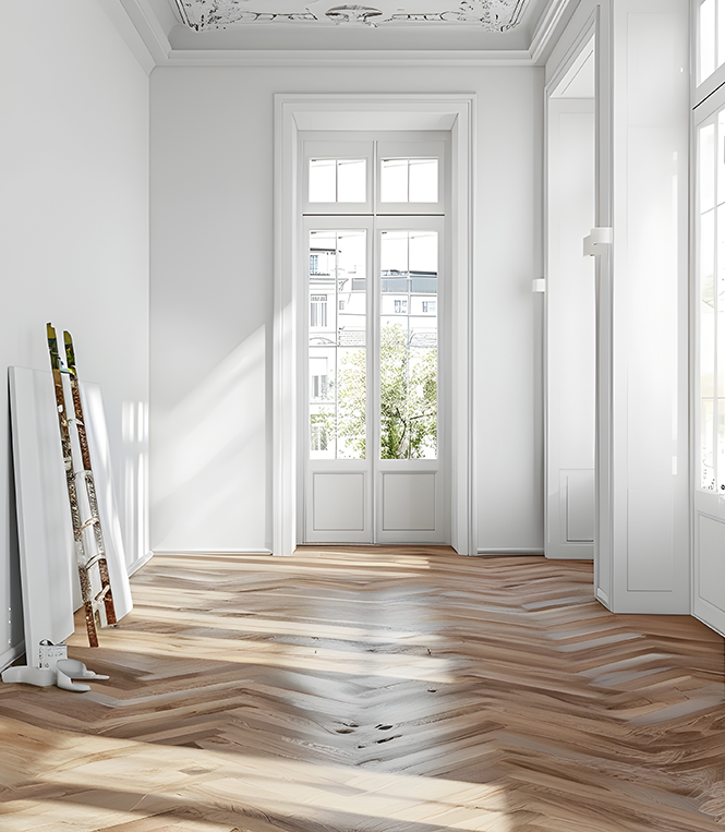 peinture blanche