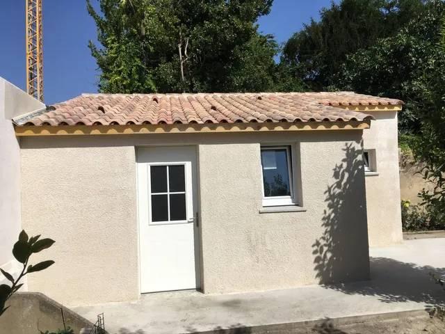 extension après