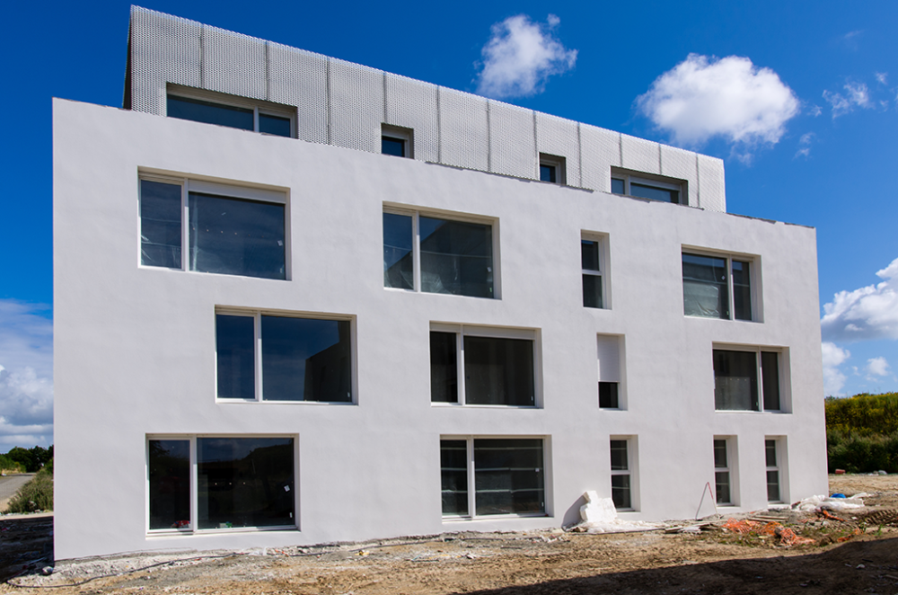 façade fini