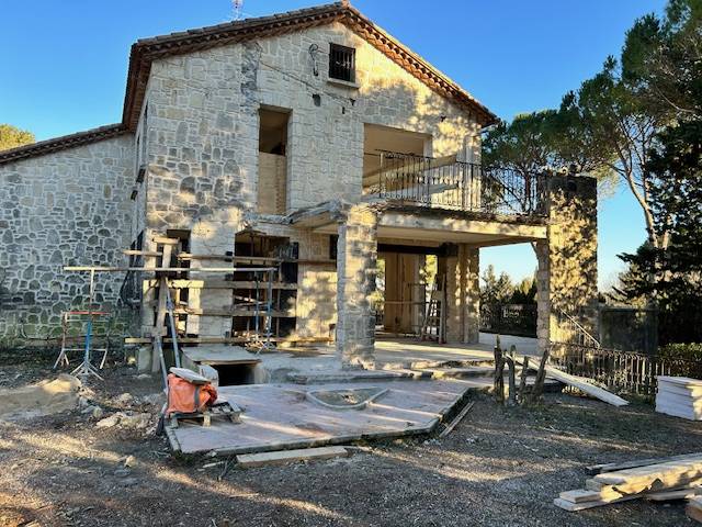 maison en renovation