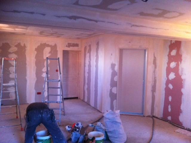 travaux en cours