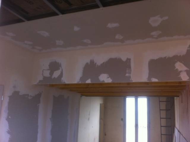 platrerie plafond