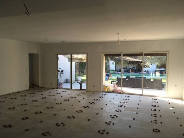 carrelage en cours