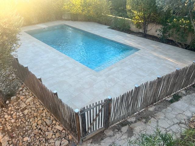 sol piscine