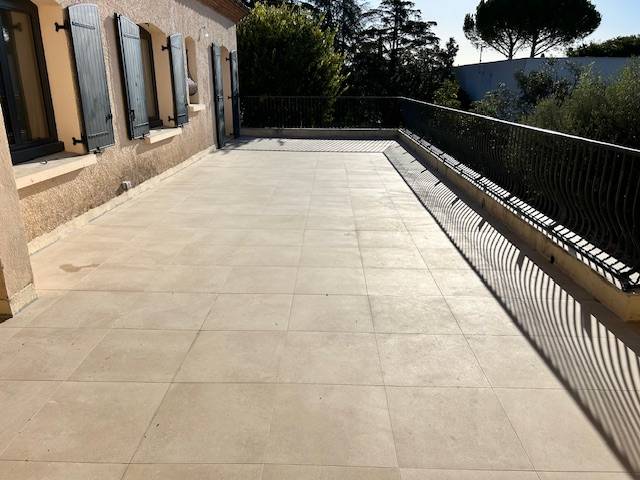 sol terrasse